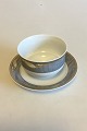 Royal 
Copenhagen Grey 
Magnolia Sauce 
Bowl No 575. 
Measures 7 cm / 
2 3/4 in. x 
14.5 cm / 5 
45/64 ...