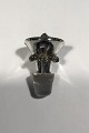 Georg Jensen Silver "Private" Bottle Stopper(Unique?)