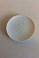 Royal Copenhage 
trial Christmas 
plates from 
1908.
Trial plate 
without color. 
Only One i have 
...