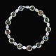 Sterling Silver 
Necklace with 
colorful 
Stones.
Among other: 
Turquoise, 
Lapis Lazuli, 
Malachite ...