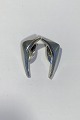 Anton Michelsen Sterling Silver Boomerang Ear Clips by Eigil Jensen