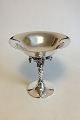 Georg Jensen 
Sterling Silver 
Large Footed 
Grape Bowl No 
264 A. Measures 
27 cm / 10 5/8 
in. x ...