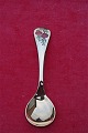 Georg Jensen year spoon 1996 of gilt sterling 
silver. Rosehip