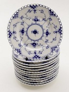 Royal Copenhagen Blue Fluted Full Lace Plate 1/1088