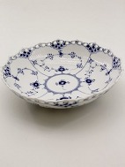 Royal Copenhagen blue fluted full lace dish 1/1018