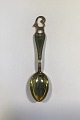 Anton Michelsen 
Christmas Spoon 
1948 Gilded 
Sterling Silver 
with Enamel
The Christmas 
goat (or ...