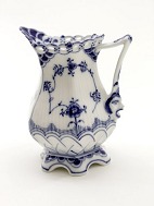 Royal Copenhagen blue fluted full lace jug 1/1140. sold