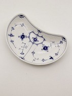 Bing & Grondahl blue fluted dish solgt