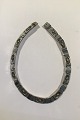 Georg Jensen 
Sterling Silver 
Necklace No 60A 
Henry Pilstrup 
L 38.5 cm/15.15 
" Weight 111 
gr/3.90 oz