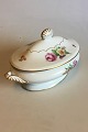 Royal 
Copenhagen 
Saxon Flower, 
Plain Oval 
Tureen with Lid 
No 493/9058. 
Measures 31 cm 
/ 12 13/64 ...
