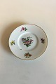 Royal 
Copenhagen 
Saxon Flower, 
Plain Cake 
Plate No 
493/10522. 
Measures 15.3 
cm / 6 1/32 in.