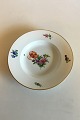 Royal 
Copenhagen 
Saxon Flower, 
Plain Lunch 
Plate No 
493/10516. 
Measures 22 cm 
/ 8 21/32 in.