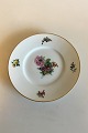 Royal 
Copenhagen 
Saxon Flower, 
Plain Lunch 
Plate No 
493/10520. 
Measures 22.5 
cm / 8 55/64 
in.