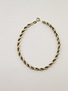 8 carat gold Bjørn Borg bracelet