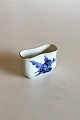 Royal 
Copenhagen Blue 
Flower with 
Gold Toothpick 
Holder No 1801. 
Measures 7 cm / 
2 3/4 in.