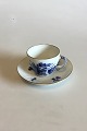 Royal 
Copenhagen Blue 
Flower with 
Gold Coffee Cup 
and Saucer No 
1549. Measures 
Cup: 6 cm / 2 
...
