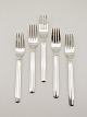 Hans Hansen 
heritage silver 
no. 18 lunch 
fork 17 cm.     
   No. 355653