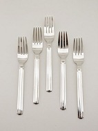 Hans Hansen heritage silver no. 18 lunch fork