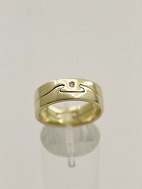 14 carat gold fussion ring