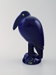Sjælden figur "Fågel Fingal", Lisa Larson for K-Studion/Gustavsberg. Fugl i 
glaseret keramik fra serien "Fågel fenix"
