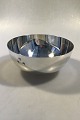 Georg Jensen 
Sterling Silver 
Bowl No 1134A 
Circular Bowl 
on raised rim 
Outside 
decorated twice 
...