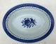 Royal 
Copenhagen, 
Aluminia, 
Trankebar, 
Salad Bowl # 
11/1411, 29cm 
wide, 22cm 
deep, 2nd 
sorting, ...