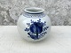 Royal 
Copenhagen, 
Aluminia, 
Trankebar, Ball 
Vase # 11/1163, 
12cm high, 
1.Sorting, 
Design ...