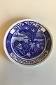 Rorstrand Plate 
"Bondetåget 
1914 - Till 
Fosterlandes 
Försvar". 
Measures 25.8 
cm / 10 5/32 
in.