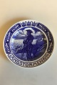 Rorstrand Plate 
"Landstormen 
1914". Measures 
24.5 cm / 9 
41/64 in.