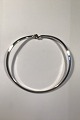 Georg Jensen 
Sterling Silver 
Neck Ring No 
A21B Size 11 cm 
x 12 cm/4.33" x 
4.72" Weight 52 
gr/1.85 oz
