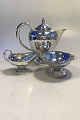 Georg Jensen 
Silver/Sterling 
Silver Coffee 
Set No 181
Creamer 
Sterling Silver 
No 181 H 8.5 
...