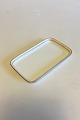 Bing & Grondahl 
Don Juan 
Rectangular 
Tray No 96. 
Measures 24.5 
cm / 9 41/64 
in. x 15.2 cm / 
5 ...