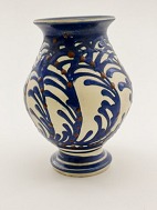 H A Khler ceramic vase