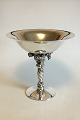 Georg Jensen 
Sterling Silver 
Large Footed 
Grape Bowl No 
264B. Measures 
30.8 cm / 12 
1/8 in. x 31 
...