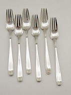 Ascot sterling silver forks sold