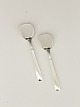 Ascot sterling 
silver salt 
spoons 7 cm. 
No. 356297 
stock:2