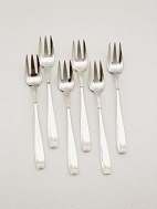 Ascot sterling silver cake forks sold