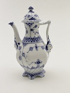 Royal Copenhagen blue fluted full lace coffee pot 1/1030