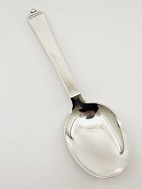 Georg Jensen pyramid large serving spoon sold