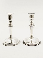 Svend Toxvrd a pair of 830 silver candlesticks sold