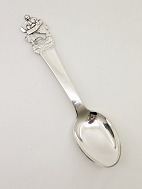H C Andersen The Flying Suitcase 830 silver children spoon sold
