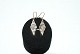 Brick Earrings in 14k Gold (hanger) 11 rk NEW
