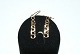 Bismark Earrings with 14k Gold gradient (hanger) NEW
