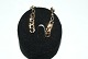 Bismark 
Earrings with a 
gradient in 14k 
Gold
The earrings 
are new
Stamp: BNH 585
Length 3 ...