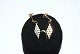 Brick Earrings 
7Rk NEW
14K Gold
Stamp: BNH 585
Length 2.5 cm
Wide 0.7 mm
Checked ...