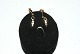 Brick Earrings 
3Rk 14K Gold 
NEW
14K Gold
Stamp: BNH 585
Length 1.6 cm
Wide 0.3 mm