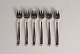 Mimosa flatware 
of sterling 
silver by Falle 
Uldall in 1962 
for Cohr in 
Fredericia
Cake ...