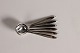 Mimosa flatware 
of sterling 
silver by Falle 
Uldall in 1962 
for Cohr in 
Fredericia
Tea/coffee ...