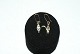Brick Earrings 
in 14k Gold 
(hanger) 5rk 
NEW
Stamp: BNH 585
Height 3.0 cm
Wide 0.5 cm