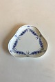 Bing and Grondahl Empire Small Triangular Dish No 52D